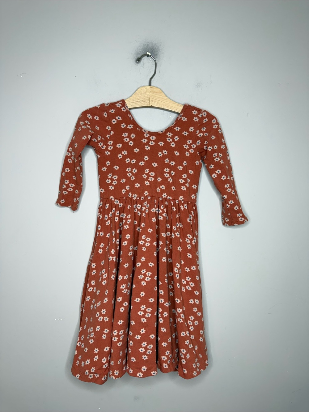 $25 ADD ON Alice + Ames Floral Twirl Dress ballet hanna andersson taylor joelle